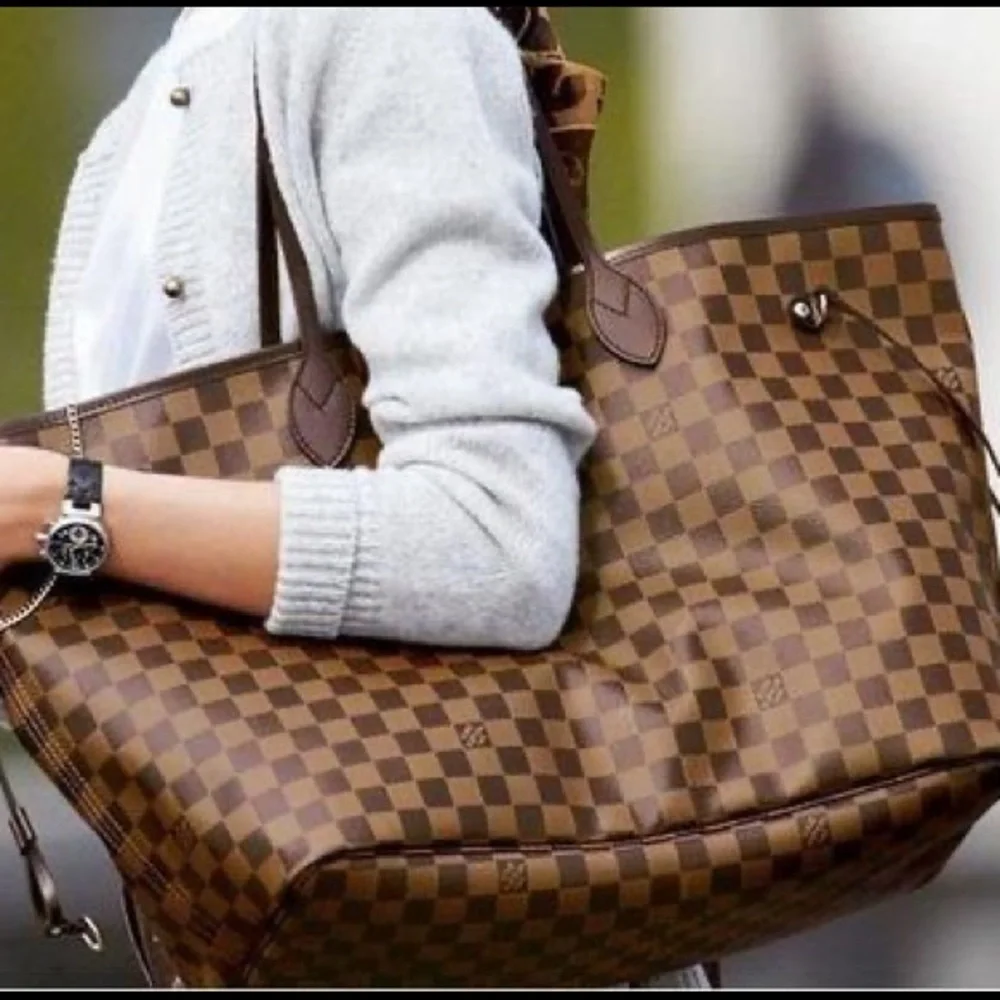 🌟XL AUTHENTIC NEVERFULL GM LOUIS VUITTON - Picture 2 of 14